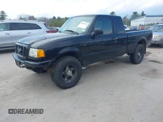 2004 Ford Ranger XL Fleet with VIN 1FTZR45E14PA14866, listed as a IAAI auction lot 42041722 with 202,324 mi miles. Bid and sale history available at carsss.com. Image 2.