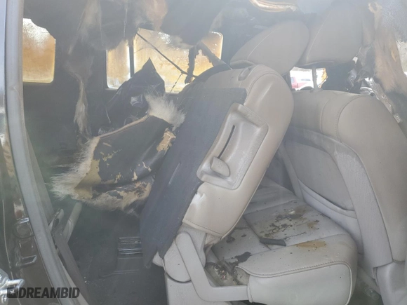2013 Honda Pilot EX-L with VIN 5FNYF4H79DB060599, listed as a Copart auction lot 43821205 with 0 mi miles and Salvage Title. Bid and sale history available at carsss.com. Image 11.
