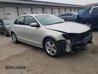 2012 Volkswagen Jetta Sedan TDI with VIN 3VW3L7AJ4CM005608, listed as a Copart auction lot 43364345 with 147,973 mi miles and Salvage Title. Bid and sale history available at carsss.com. Image 4.