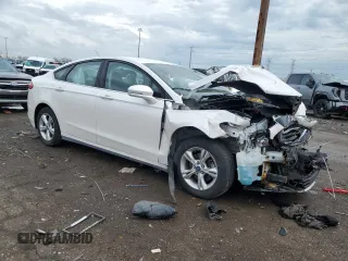 2015 Ford Fusion SE with VIN 3FA6P0H76FR271280, listed as a Copart auction lot 50403505 with 85,259 mi miles and Salvage title. Bid and sale history available at DreamBid. Image 4.