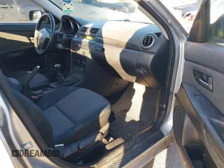 2006 Mazda 3 i Touring with VIN JM1BK12F661522208, listed as a IAAI auction lot 41536978 with 147,522 mi miles and . Bid and sale history available at DreamBid. Image 5.