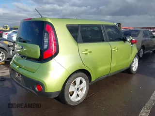 2017 Kia Soul with VIN KNDJN2A28H7884340, listed as a IAAI auction lot 41770745 with 47,455 mi miles. Bid and sale history available at carsss.com. Image 4.