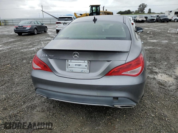 2018 Mercedes-Benz CLA 250 with VIN WDDSJ4EB5JN600112, listed as a Copart auction lot 45326914 with 106,655 mi miles and . Bid and sale history available at DreamBid. Image 6.