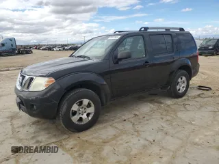 2008 Nissan Pathfinder S with VIN 5N1AR18U48C630584, listed as a Copart auction lot 48613585 with 168,697 mi miles and Clean Title. Bid and sale history available at carsss.com. Image 1.