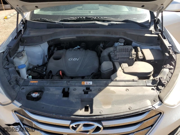 2016 Hyundai Santa Fe Sport with VIN 5XYZTDLB4GG362579, listed as a Copart auction lot 52715805 with 131,179 mi miles and Salvage Title. Bid and sale history available at carsss.com. Image 11.