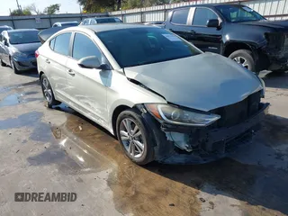 2017 Hyundai Elantra SE with VIN KMHD84LF6HU067008, listed as a IAAI auction lot 40833930 with 101,263 mi miles and . Bid and sale history available at DreamBid. Image 1.