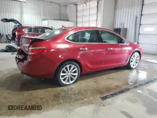 2012 Buick Verano with VIN 1G4PP5SK8C4141929, listed as a Copart auction lot 63503205 with 112,635 mi miles and Salvage title. Bid and sale history available at DreamBid. Image 3.