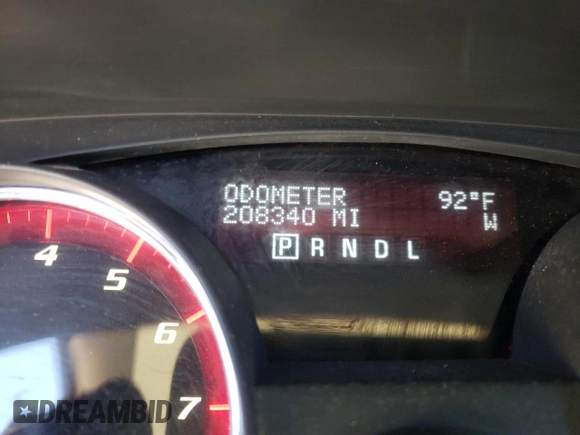 2012 GMC Acadia SLT1 with VIN 1GKKRRED9CJ150304, listed as a Copart auction lot 44885432 with 208,340 mi miles and Salvage Title. Bid and sale history available at carsss.com. Image 8.