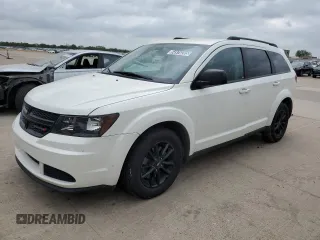 2020 Dodge Journey SE Value with VIN 3C4PDCAB3LT274708, listed as a Copart auction lot 54976285 with 132,283 mi miles and Clean Title. Bid and sale history available at carsss.com. Image 1.
