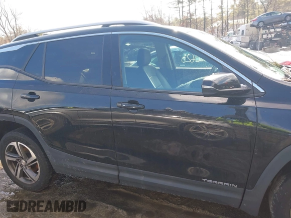2020 GMC Terrain SLT with VIN 3GKALVEV8LL102204, listed as a IAAI auction lot 41480620 with 115,353 mi miles. Bid and sale history available at carsss.com. Image 14.