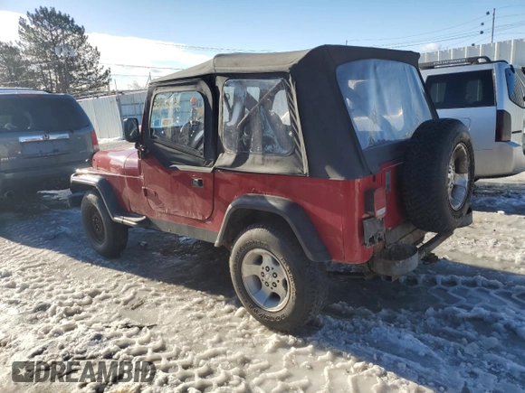1988 Jeep Wrangler z VIN 2BCHV81SXJB541772, wystawiony jako Copart lot #45342095 z przebiegiem 110 222 mil mil oraz Czysty tytuł • Clean title. Historia ofert i sprzedaży dostępna na DreamBid. Obrazek 2.