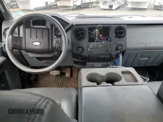 2011 Ford F-250 XL with VIN 1FT7X2A6XBEA83144, listed as a Copart auction lot 79005584 with 207,398 mi miles and Salvage title. Bid and sale history available at DreamBid. Image 8.