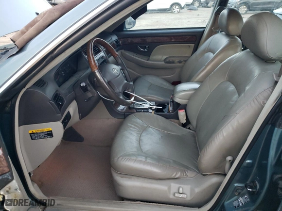 2005 Hyundai XG350 with VIN KMHFU45E15A377458, listed as a Copart auction lot 78931844 with 230,852 mi miles and Salvage Title. Bid and sale history available at carsss.com. Image 7.