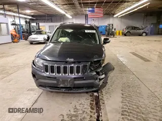 2015 Jeep Compass Sport with VIN 1C4NJDBB6FD177260, listed as a Copart auction lot 87327684 with Not Provided miles and Salvage Title. Bid and sale history available at carsss.com. Image 10.
