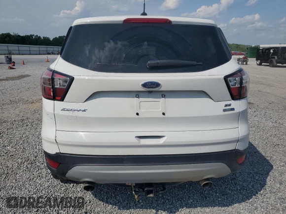 2017 Ford Escape SE with VIN 1FMCU9G93HUD15479, listed as a Copart auction lot 55325735 with 103,842 mi miles and Clean Title. Bid and sale history available at carsss.com. Image 6.