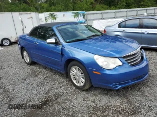 2008 Chrysler Sebring LX with VIN 1C3LC45K88N207972, listed as a Copart auction lot 52366925 with 92,396 mi miles and Salvage Title. Bid and sale history available at DreamBid. Image 4.