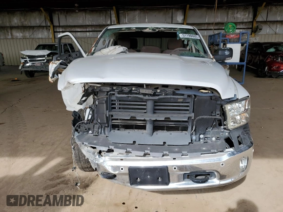 2018 Ram 1500 Big Horn with VIN 1C6RR7LG8JS104473, listed as a Copart auction lot 51190665 with 24,336 mi miles and Clean title. Bid and sale history available at DreamBid. Image 5.