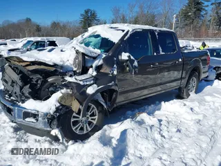 2015 Ford F-150 XLT with VIN 1FTEW1EP7FFD00088, listed as a IAAI auction lot 41364170 with 100,524 mi miles. Bid and sale history available at carsss.com. Image 2.