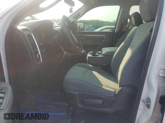 2017 Ram 1500 SLT z VIN 1C6RR7GG3HS709599, wystawiony jako Copart lot #60452785 z przebiegiem 98 327 mil mil oraz Szkoda całkowita • Salvage title. Historia ofert i sprzedaży dostępna na DreamBid. Obrazek 7.