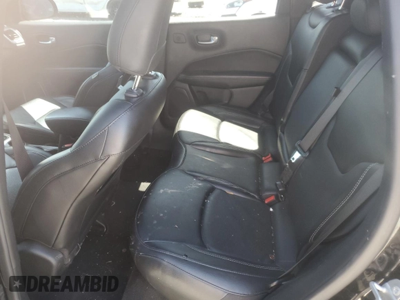 2021 Jeep Compass 80th Anniversary with VIN 3C4NJCEB2MT561243, listed as a Copart auction lot 56518395 with 65,232 mi miles and Salvage title. Bid and sale history available at DreamBid. Image 10.