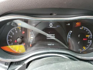 2021 Jeep Grand Cherokee Laredo E with VIN 1C4RJEAG9MC657803, listed as a Copart auction lot 55797185 with 79,357 mi miles and Salvage title. Bid and sale history available at DreamBid. Image 9.