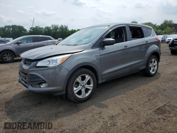 2014 Ford Escape SE с VIN 1FMCU9GX9EUD73493, выставлен на аукционе Copart как лот 60605385 с пробегом 123 236 миль миль и Списание • Salvage title. История ставок и продаж доступна на DreamBid. Изображение 1.