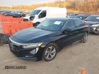 2020 Honda Accord EX-L with VIN 1HGCV2F53LA019767, listed as a IAAI auction lot 41047631 with 216,837 mi miles and . Bid and sale history available at DreamBid. Image 18.
