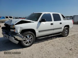 2004 Chevrolet Avalanche with VIN 3GNEC12T24G245868, listed as a Copart auction lot 71949544 with 203,225 mi miles and Salvage Title. Bid and sale history available at carsss.com. Image 1.