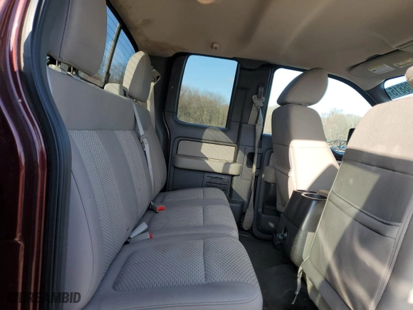 2010 Ford F-150 XL with VIN 1FTFX1EV4AFD53839, listed as a Copart auction lot 50108815 with 189,881 mi miles and Salvage Title. Bid and sale history available at carsss.com. Image 10.