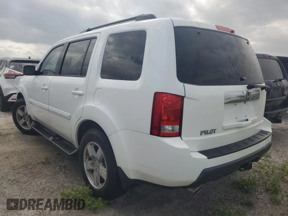 2011 Honda Pilot EX-L with VIN 5FNYF3H74BB044995, listed as a Copart auction lot 80555974 with Not Provided miles and Non Repairable. Bid and sale history available at DreamBid. Image 2.