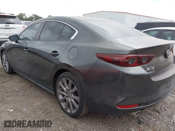 2020 Mazda 3 Select with VIN 3MZBPACL6LM130136, listed as a IAAI auction lot 42279576 with 46,027 mi miles and . Bid and sale history available at DreamBid. Image 3.