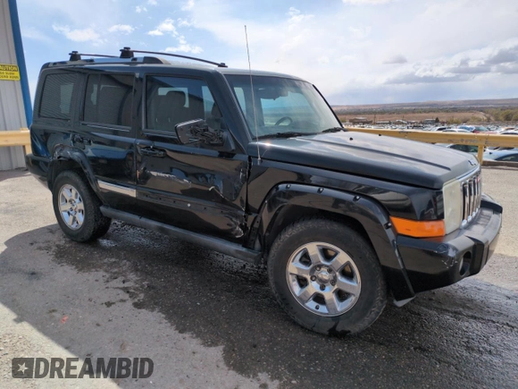 2006 Jeep Commander Limited z VIN 1J8HG58216C305797, wystawiony jako Copart lot #50518085 z przebiegiem 152 249 mil mil oraz Szkoda całkowita • Salvage title. Historia ofert i sprzedaży dostępna na DreamBid. Obrazek 4.