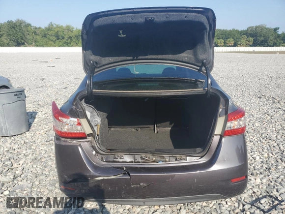2015 Nissan Sentra SR with VIN 3N1AB7AP0FL674182, listed as a Copart auction lot 55870615 with 75,678 mi miles and Clean Title. Bid and sale history available at DreamBid. Image 6.