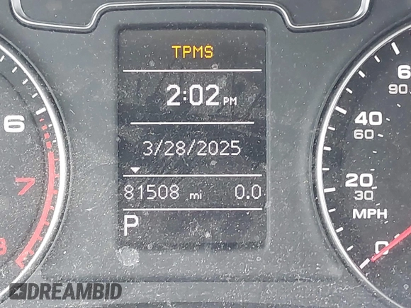 2018 Audi Q3 Premium with VIN WA1ECCFS4JR029578, listed as a IAAI auction lot 41920030 with 81,508 mi miles and . Bid and sale history available at DreamBid. Image 15.