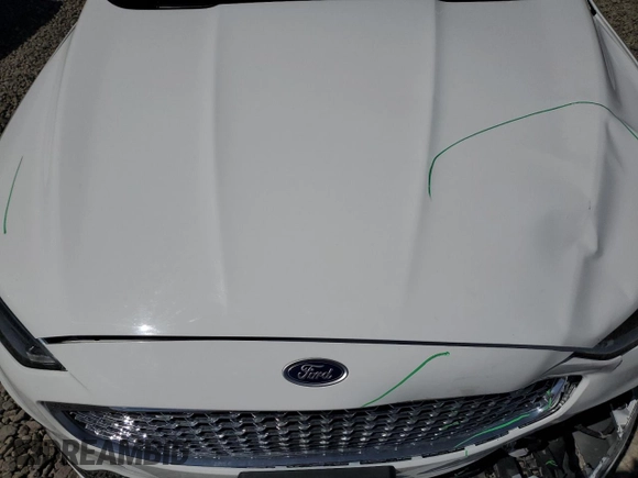 2019 Ford Fusion Titanium with VIN 3FA6P0D92KR184851, listed as a Copart auction lot 52154705 with 62,652 mi miles and Salvage Title. Bid and sale history available at carsss.com. Image 11.