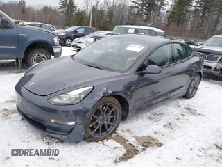 2023 Tesla Model 3 Long Range with VIN 5YJ3E1EBXPF708122, listed as a IAAI auction lot 41185314 with 27,765 mi miles and . Bid and sale history available at DreamBid. Image 19.