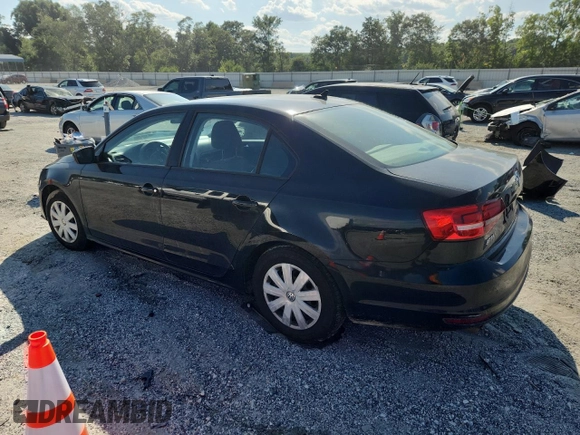 2015 Volkswagen Jetta S z VIN 3VW2K7AJ0FM311806, wystawiony jako Copart lot #64981345 z przebiegiem 137 590 mil mil oraz Czysty tytuł • Clean title. Historia ofert i sprzedaży dostępna na DreamBid. Obrazek 2.