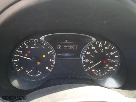 2018 Nissan Altima 2.5 SV with VIN 1N4AL3APXJC216808, listed as a Copart auction lot 52053325 with 165,588 mi miles and Clean Title. Bid and sale history available at carsss.com. Image 9.
