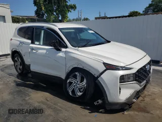 2023 Hyundai Santa Fe SEL with VIN 5NMS2DAJ0PH626059, listed as a Copart auction lot 53644825 with 39,388 mi miles and Non Repairable. Bid and sale history available at DreamBid. Image 4.