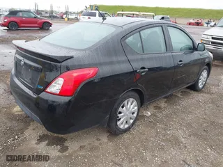 2015 Nissan Versa SV with VIN 3N1CN7AP1FL809508, listed as a IAAI auction lot 41979380 with 190,307 mi miles. Bid and sale history available at carsss.com. Image 4.