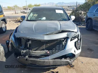 2023 Cadillac XT4 FWD Luxury with VIN 1GYAZAR43PF122259, listed as a IAAI auction lot 41993120 with 54,789 mi miles and . Bid and sale history available at carsss.com. Image 12.
