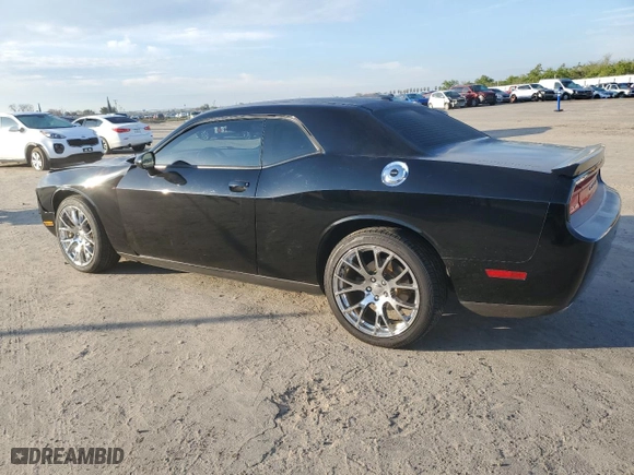2012 Dodge Challenger SXT Plus with VIN 2C3CDYAG7CH217397, listed as a Copart auction lot 48550045 with 108,025 mi miles and Salvage Title. Bid and sale history available at carsss.com. Image 2.