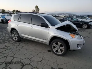 2010 Toyota RAV4 Sport with VIN 2T3WK4DV1AW008400, listed as a Copart auction lot 86432884 with 151,653 mi miles and Salvage Title. Bid and sale history available at carsss.com. Image 4.
