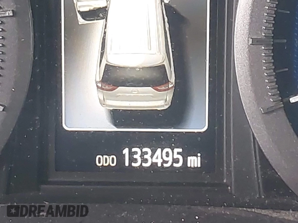 2015 Toyota Sienna Ltd with VIN 5TDDK3DC5FS106080, listed as a IAAI auction lot 41579010 with 133,495 mi miles. Bid and sale history available at carsss.com. Image 15.