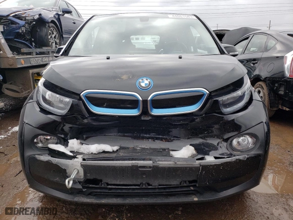 2016 BMW i3 with VIN WBY1Z4C58GV507684, listed as a Copart auction lot 44661583 with 90,077 mi miles. Bid and sale history available at carsss.com. Image 5.