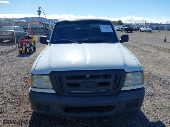 2007 Ford Ranger XL with VIN 1FTYR10U97PA49572, listed as a IAAI auction lot 41514254 with 223,015 mi miles. Bid and sale history available at carsss.com. Image 12.