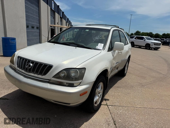2003 Lexus RX 300 z VIN JTJGF10U230160646, wystawiony jako Copart lot #61209735 z przebiegiem 224 280 mil mil oraz Czysty tytuł • Clean title. Historia ofert i sprzedaży dostępna na DreamBid. Obrazek 2.