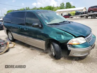 2003 Ford Windstar SEL z VIN 2FMDA53463BA29172, wystawiony jako Copart lot #56416405 z przebiegiem 124 800 mil mil oraz Szkody całkowita. Historia ofert i sprzedaży dostępna na DreamBid. Obrazek 4.
