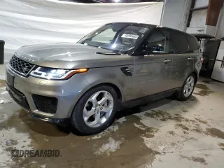 2020 Land Rover Range Rover Sport HSE with VIN SALWR2SU1LA704565, listed as a Copart auction lot 46088485 with 104,439 mi miles and Clean Title. Bid and sale history available at carsss.com. Image 1.
