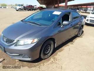 2014 Honda Civic Sedan LX with VIN 19XFB2F54EE047288, listed as a IAAI auction lot 41908656 with 348,506 mi miles. Bid and sale history available at carsss.com. Image 17.
